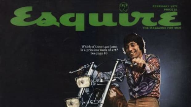 February cover Esquire, Joe Namath